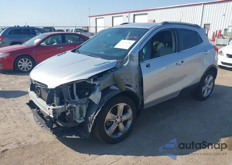 2013 Buick Encore Leather из США, поврежденный, VIN KL4CJCSB0DB209270